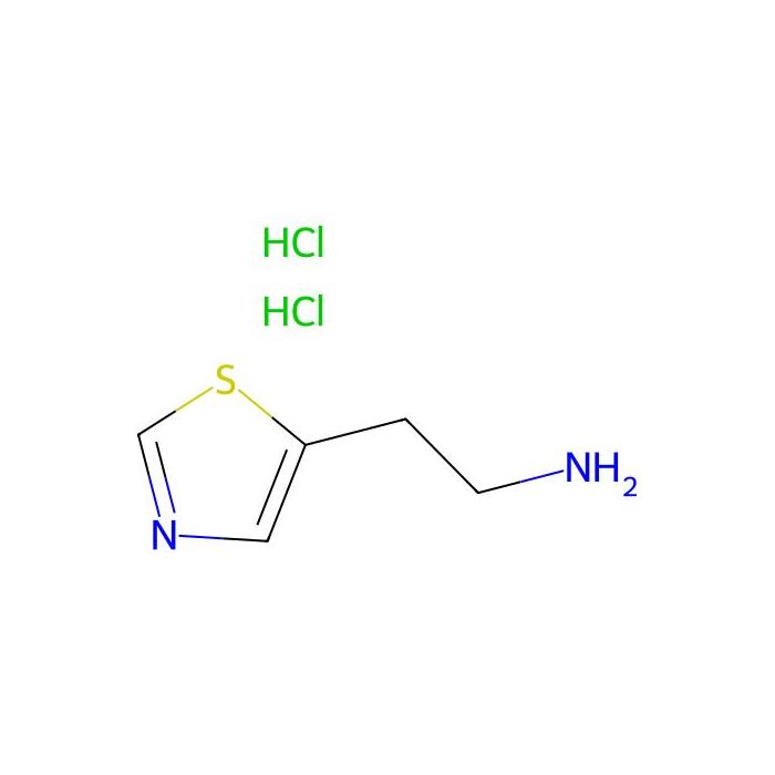2-(噻唑-5-基)乙胺二盐酸盐
