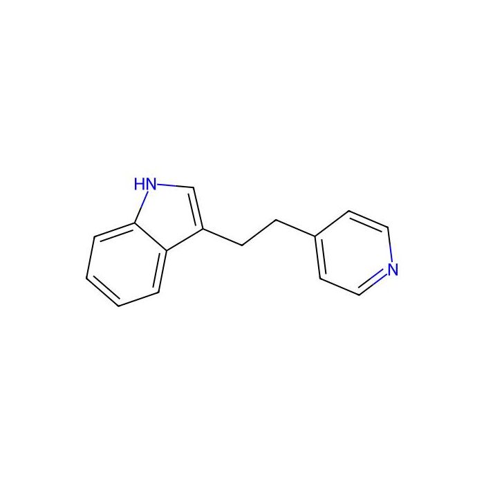 3-(2-(吡啶-4-基)乙基)-1H-吲哚