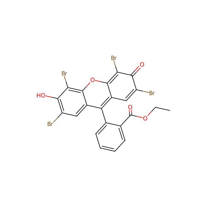 ethyl 2-(2，4，5，7-tetrabromo-3-hydroxy-6-oxo-xanthen-9-yl)benzoate