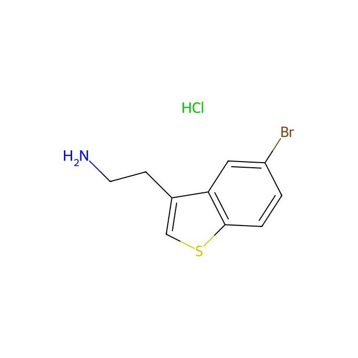 2-(5-溴苯并[b]噻吩-3-基)乙胺盐酸盐