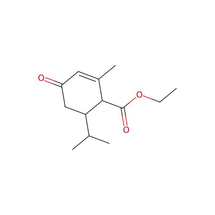 6-异丙基-2-甲基-4-氧代环己-2-烯-1-羧酸乙酯