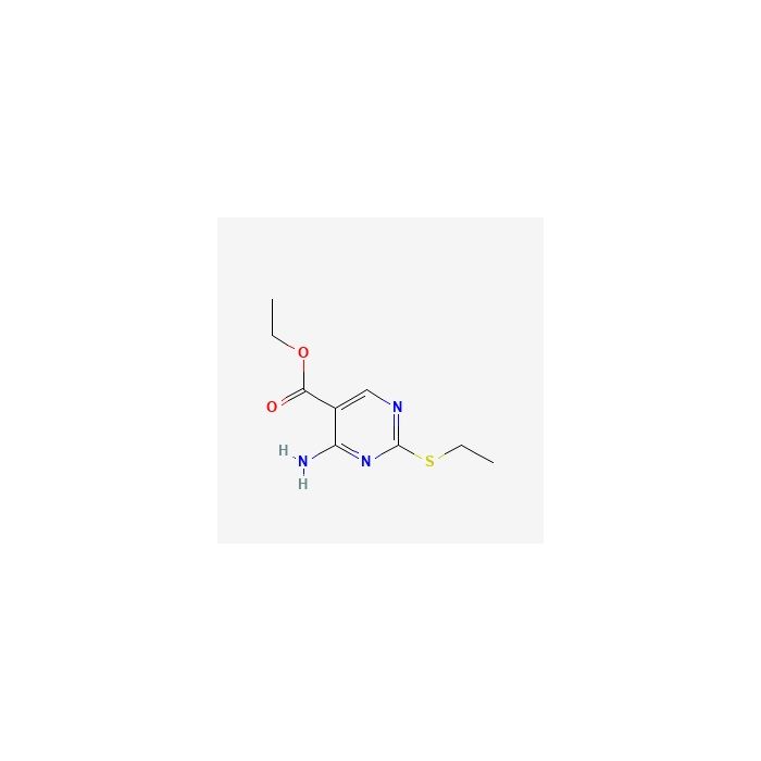 4-氨基-2-(乙硫基)嘧啶-5-羧酸乙酯