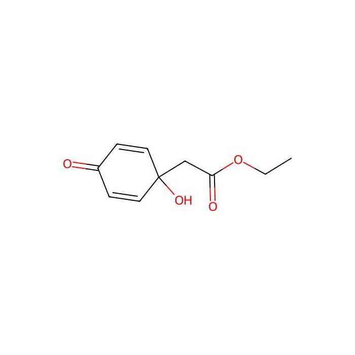 (1-羟基-4-氧代-2，5-环己二烯-1-基)乙酸乙酯
