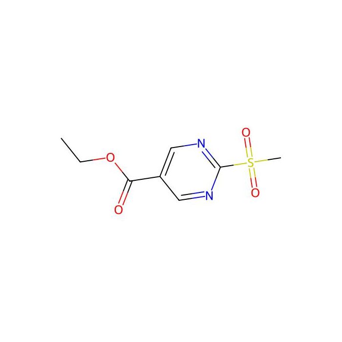 2-甲砜基-5-嘧啶甲酸乙酯