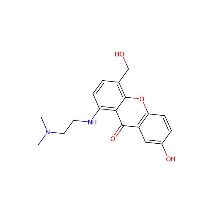 1-((2-(二甲基氨基)乙基)氨基)-7-羟基-4-(羟甲基)-9H-呫吨-9-酮