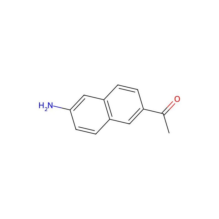 1-(6-氨基萘-2-基)乙酮