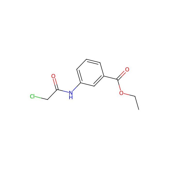 3-(2-氯乙酰氨基)苯甲酸乙酯