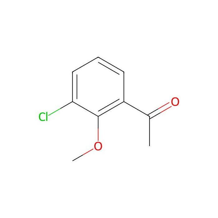 1-(3-氯-2-甲氧苯基)乙酮