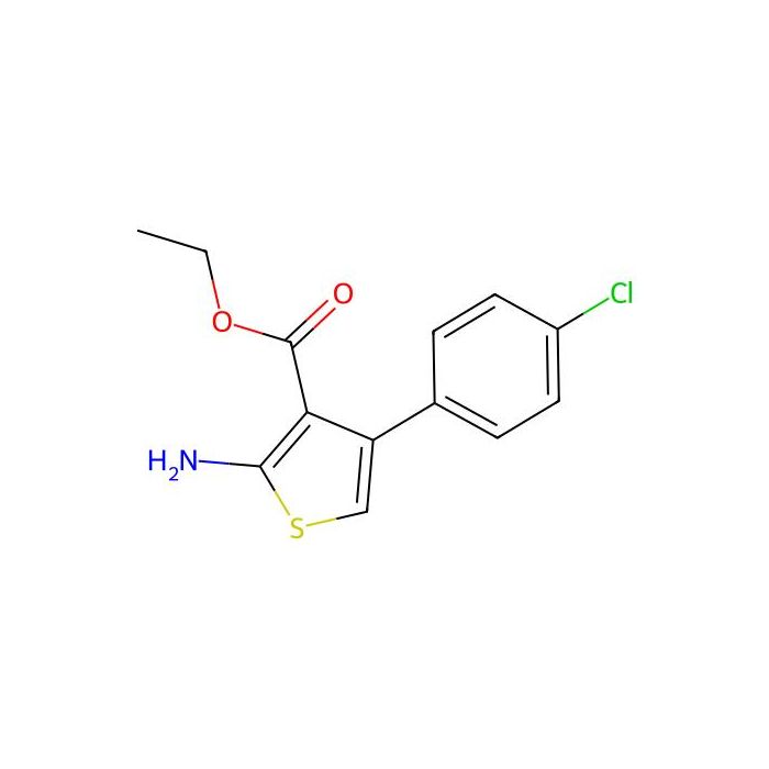 乙基2-氨基-4-(4-氯苯基)噻吩-3-羧酸酯