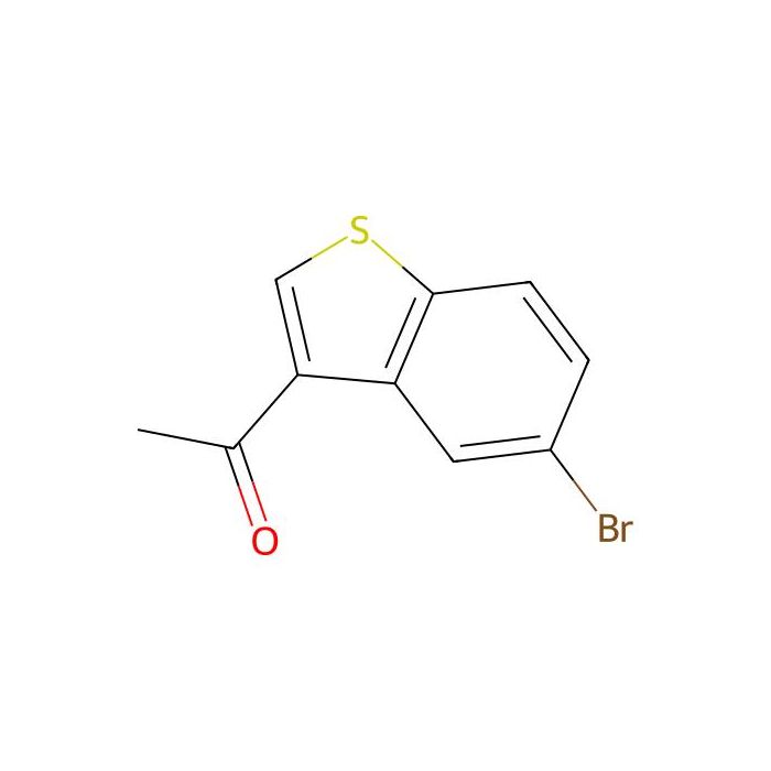 1-(5-溴-1-苯并噻吩-3-基)乙酮