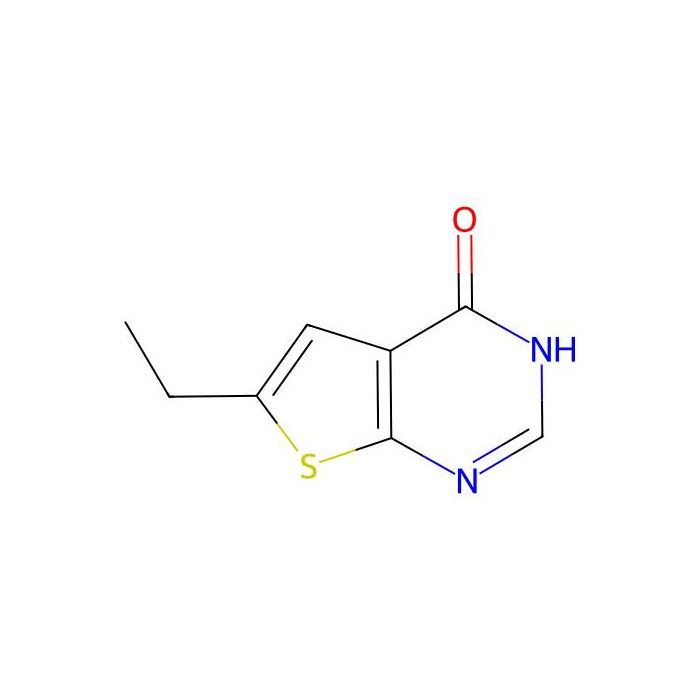6-乙基噻吩并[2,3-d]嘧啶-4(3H)-酮