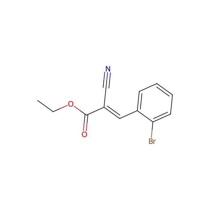 2-氰基-3-(2-溴苯基)丙烯酸乙脂