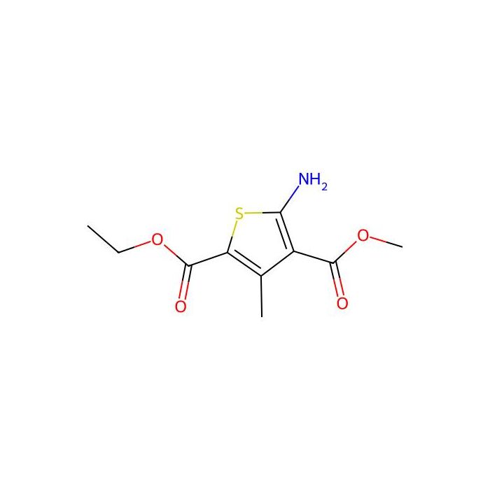 2-乙基 4-甲基 5-氨基-3-甲基噻吩-2，4-二甲酸酯 