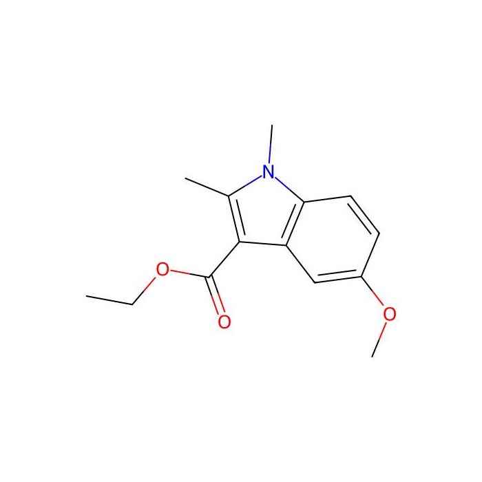 ETHYL 5-METHOXY-1，2-DIMETHYLINDOLE-3-CARBOXYLATE