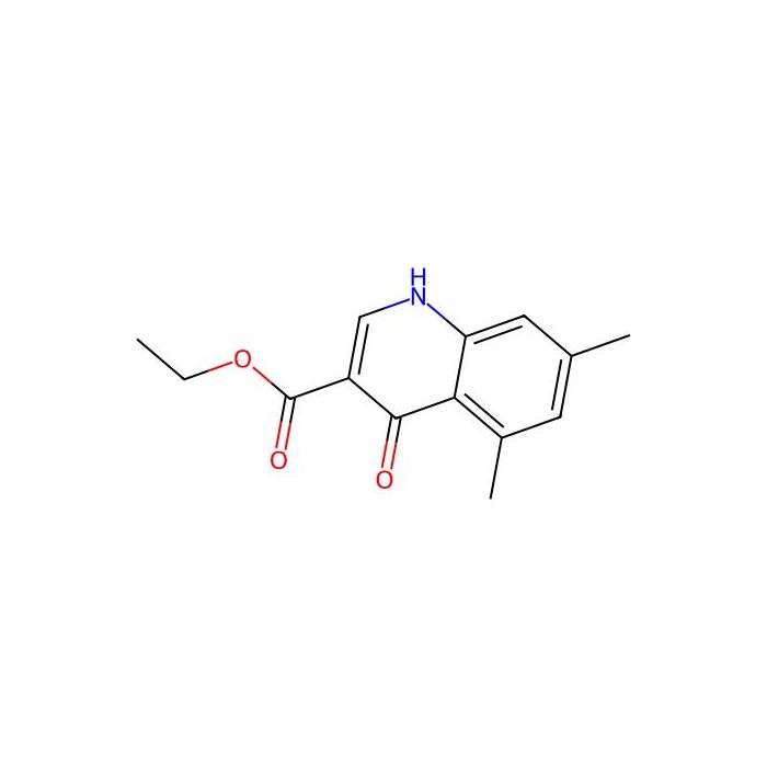 4-羟基-5，7-二甲基喹啉-3-羧酸乙酯