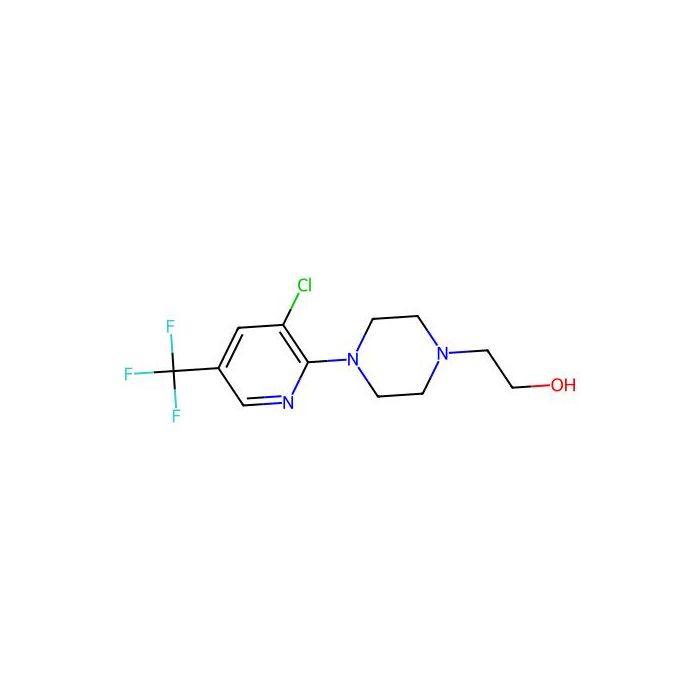 2-{4-[3-chloro-5-(trifluoromethyl)-2-pyridinyl]piperazino}-1-ethanol