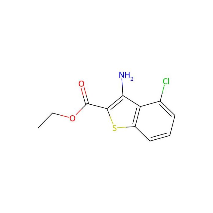 3-氨基-4-氯苯并[b]噻吩-2-羧酸乙酯