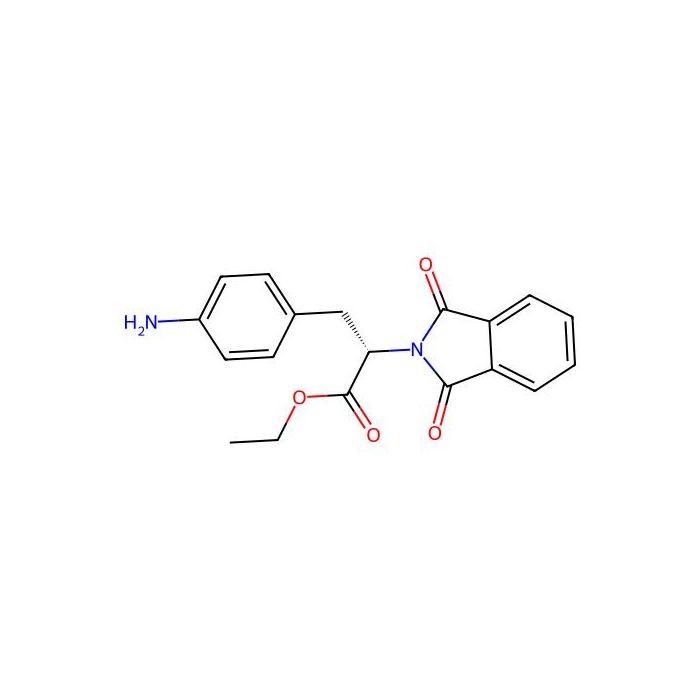 (S)-3-(4-氨基苯基)-2-(1，3-二氧代异吲哚啉-2-基)丙酸乙酯