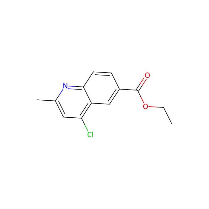 4-氯-2-甲基喹啉-6-羧酸乙酯