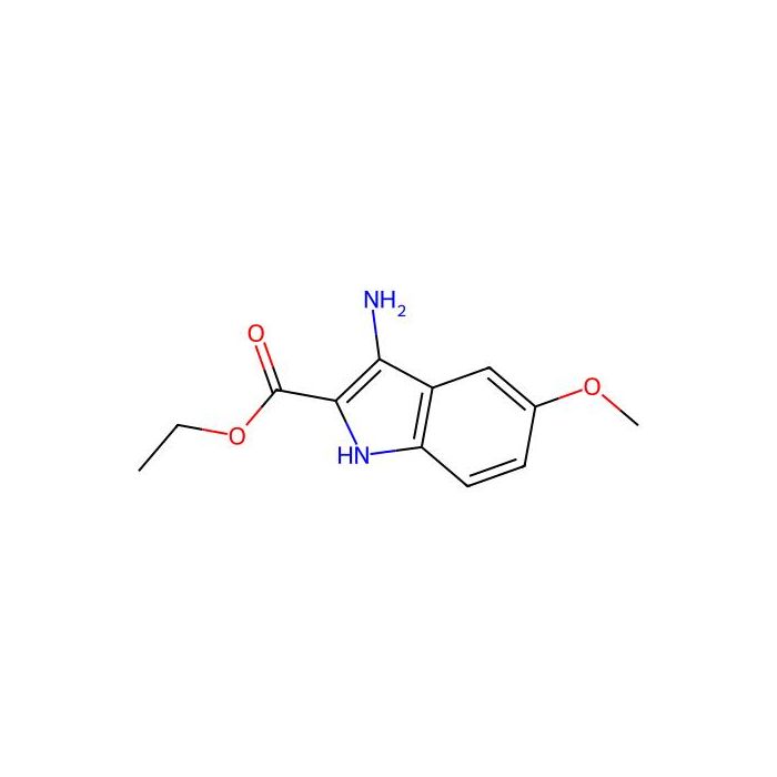 3-氨基-5-甲氧基-1H-吲哚-2-羧酸乙酯