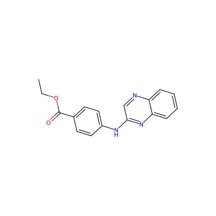 4-(喹恶啉-2-基氨基)苯甲酸乙酯