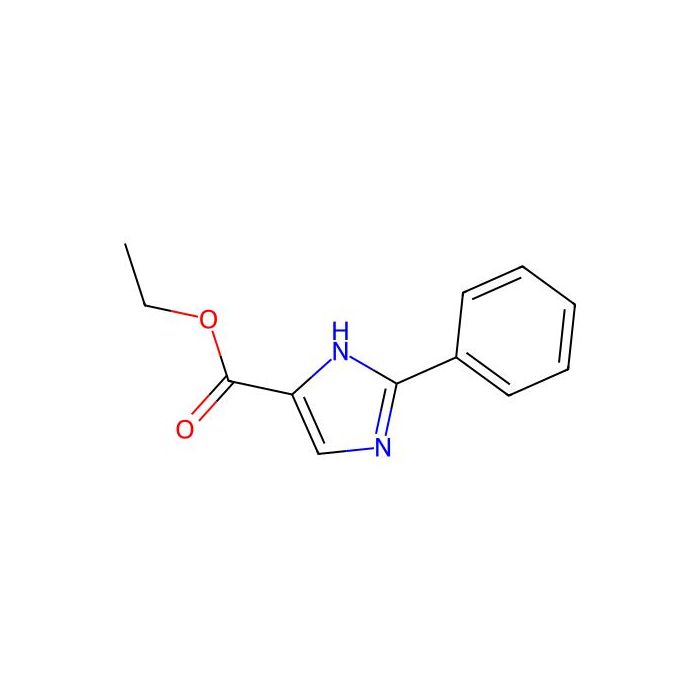 2-苯基-咪唑-4-羧酸乙酯