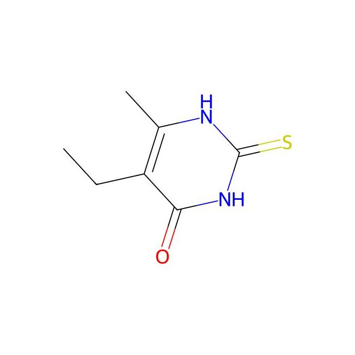 5-乙基-6-甲基-2-硫代-2，3-二氢嘧啶-4(1H)-酮
