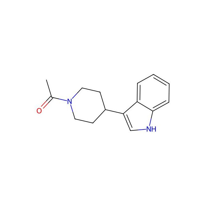1-[4-(1H-吲哚-3-基)哌啶基]-1-乙酮