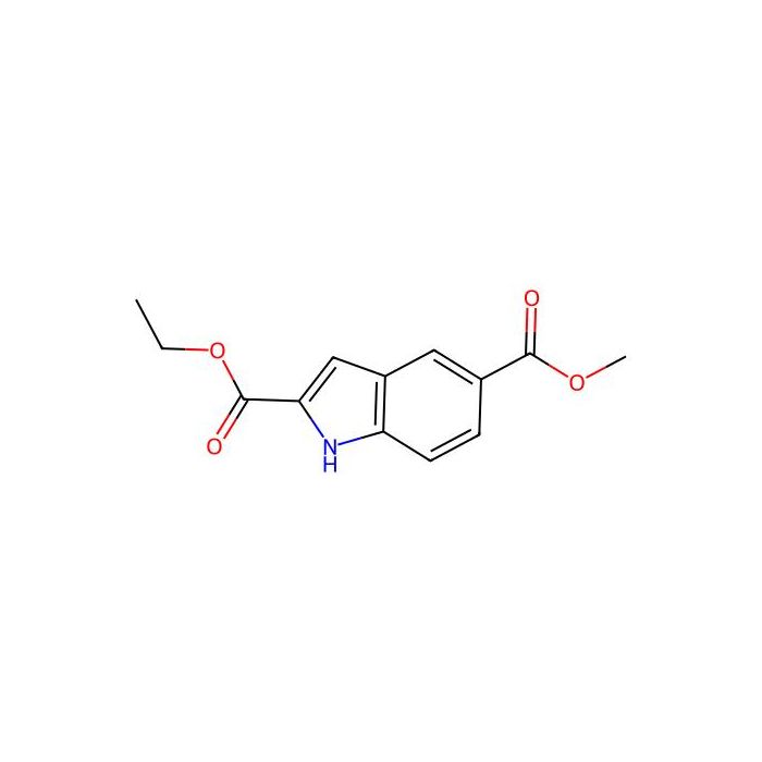 2-羧酸乙酯-5-羧酸甲酯吲哚
