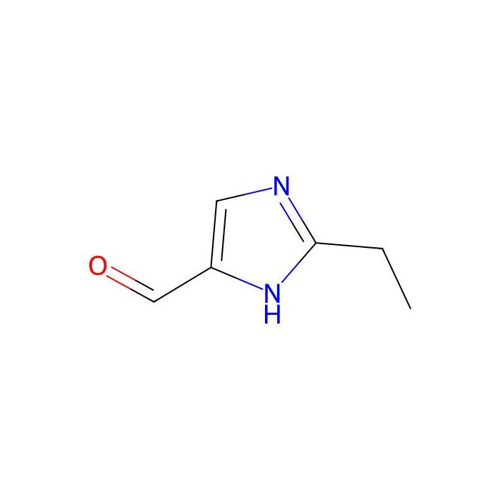 2-乙基-4-甲酰基咪唑