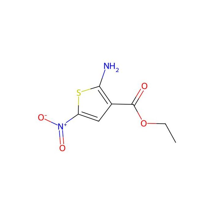 2-氨基-5-硝基-3-噻吩羧酸乙酯
