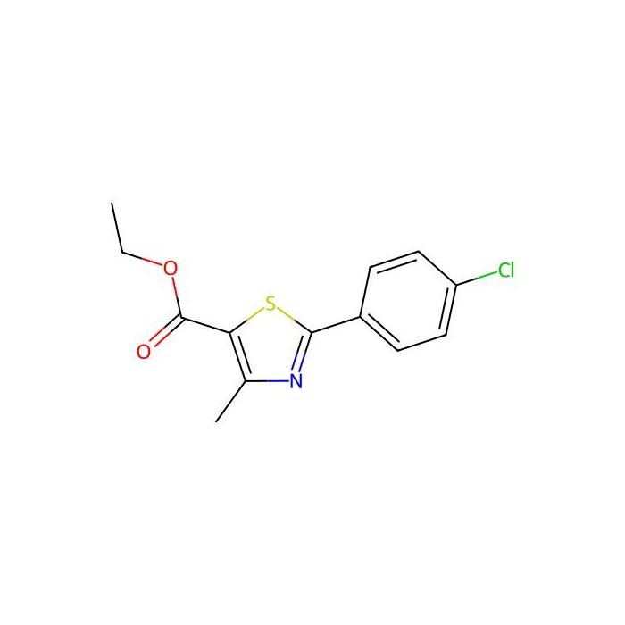 2-(4-氯苯基)-4-甲基噻唑-5-羧酸乙酯