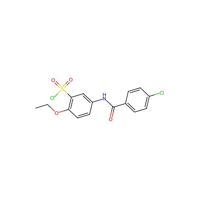 5-(4-氯苯甲酰氨基)-2-乙氧基苯磺酰氯