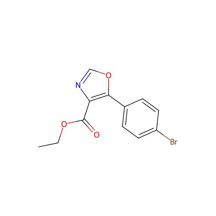 5-(4-溴苯基)噁唑-4-羧酸乙酯