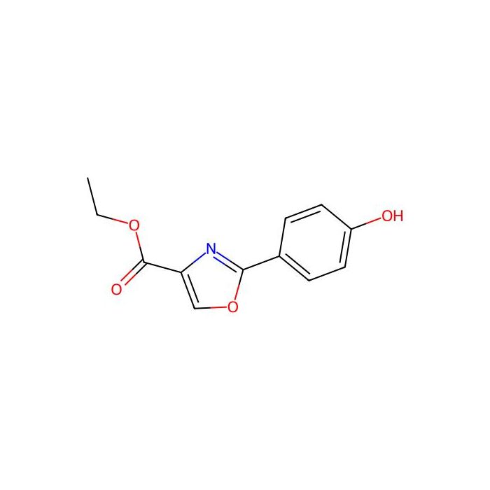 2-(4-羟基苯基)-噁唑-4-羧酸乙酯