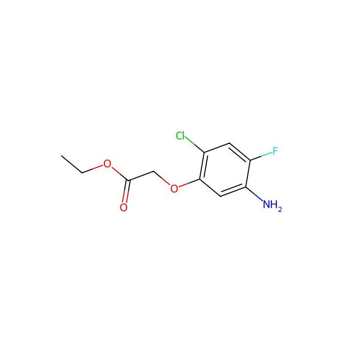 Ethyl 2-(5-aMino-2-chloro-4-fluorophenoxy)acetate