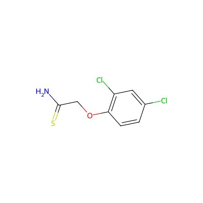 2-(2，4-二氯苯氧基)硫代乙酰胺