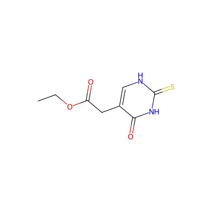 4-羟基-2-巯基嘧啶-5-乙酸乙酯