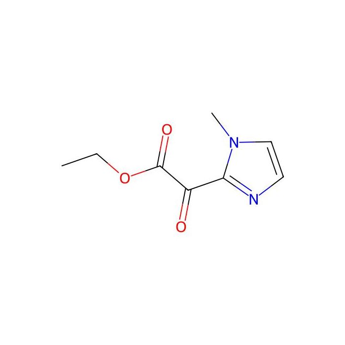 2-(1-甲基-1H-咪唑-2-基)-2-氧代乙酸乙酯