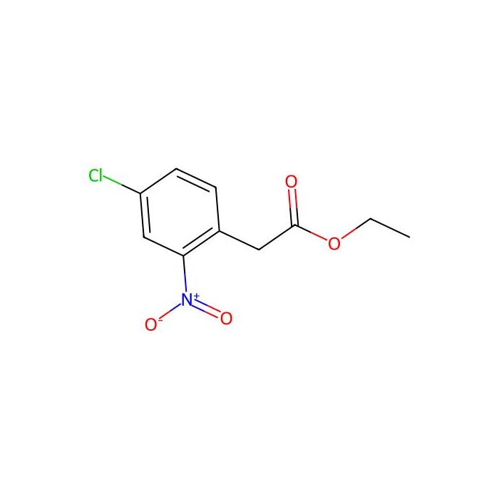 2-(2-硝基-4-氯苯基)乙酸乙酯
