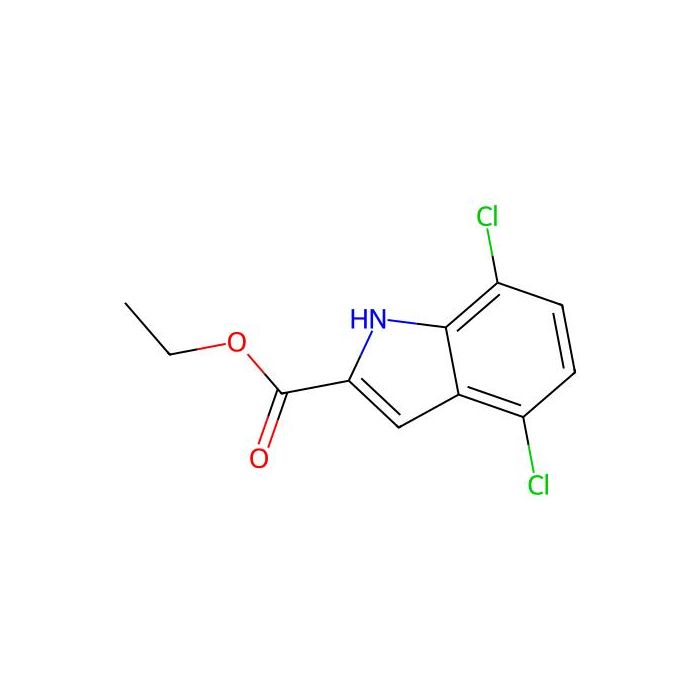 4，7-二氯-1H-吲哚-2-羧酸乙酯
