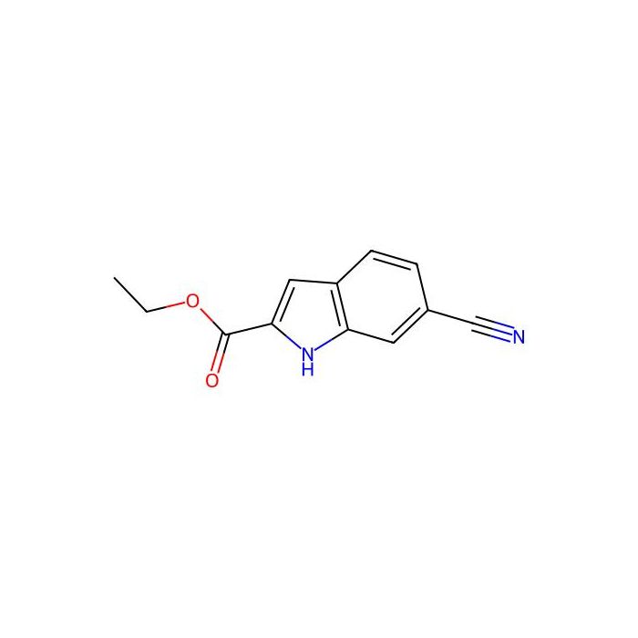 6-氰基-1H-吲哚-2-羧酸乙酯