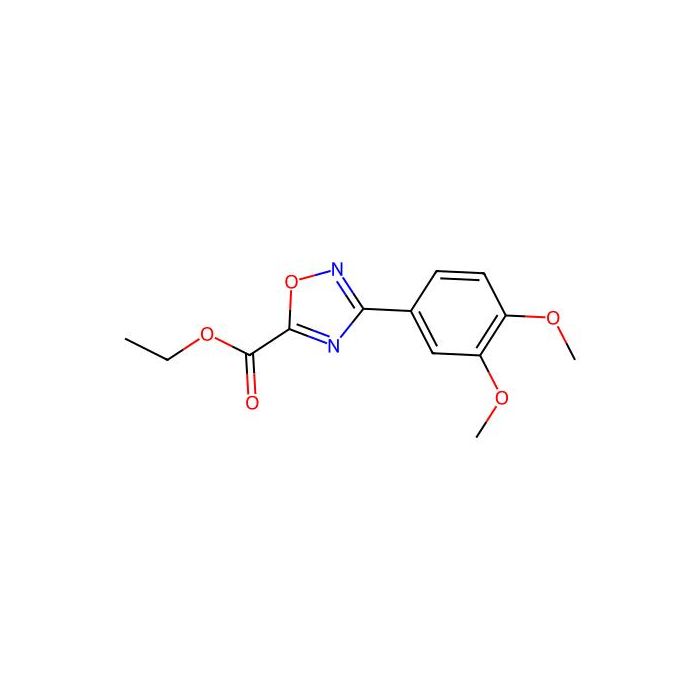 3-(3，4-二甲氧基苯基)-1，2，4-噁二唑-5-羧酸乙酯