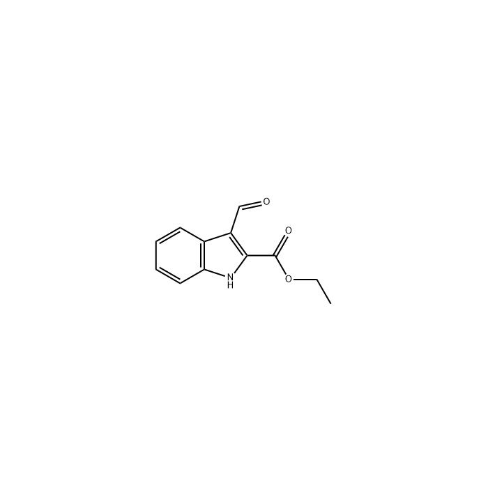 3-甲酰基-1H-吲哚-2-羧酸乙酯