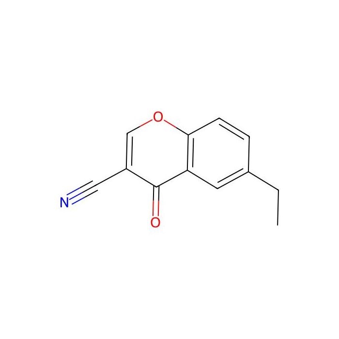 6-乙基-4-氧代-4H-色烯-3-腈