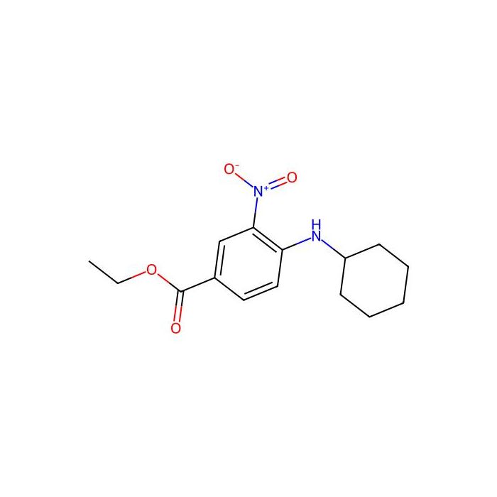 4-(环己基氨基)-3-硝基苯甲酸乙酯