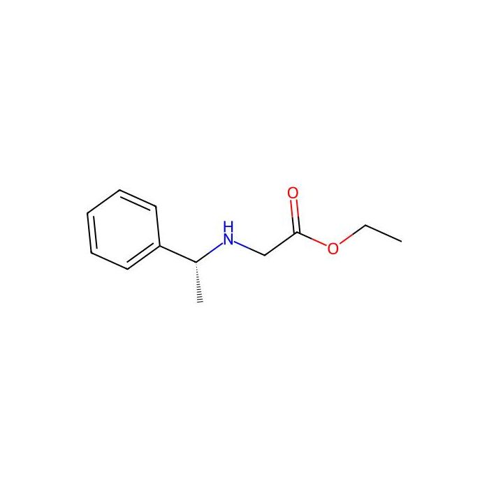 (R)-(1-苯基乙氨基)乙酸乙酯