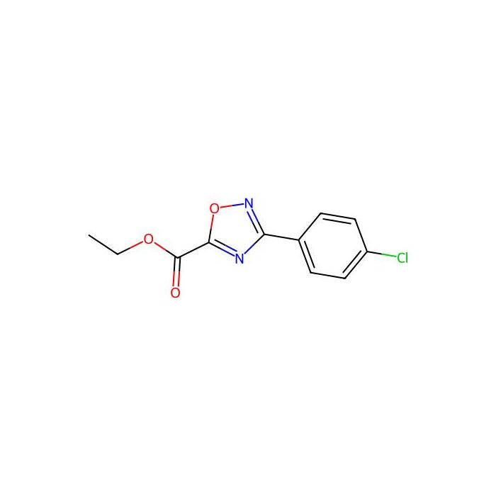 3-(4-氯苯基)-1，2，4-恶二唑-5-甲酸乙酯