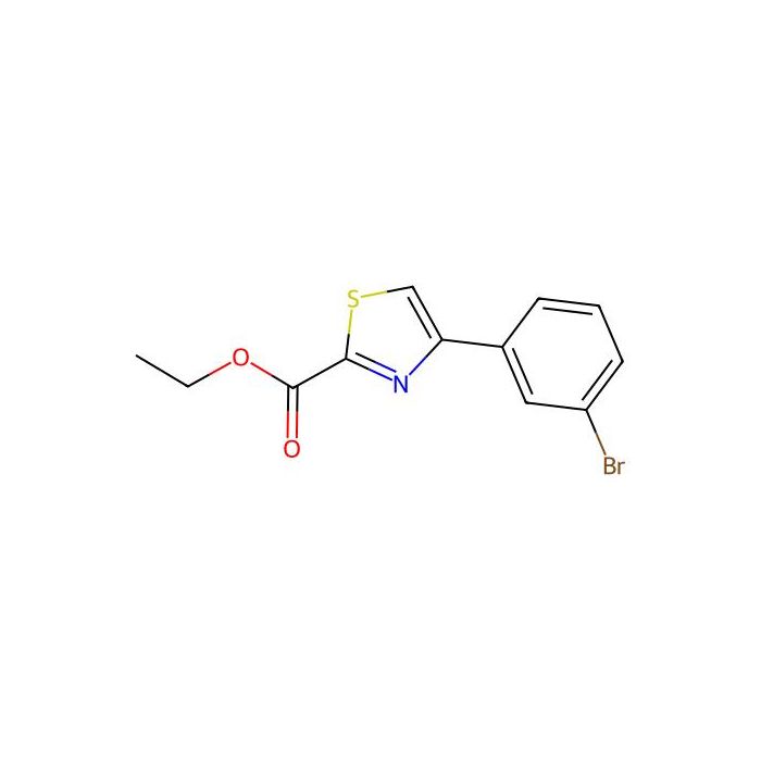4-(3-溴苯基)噻唑-2-甲酸乙酯