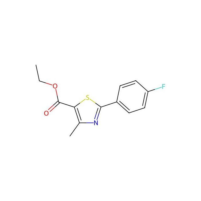 2-(4-氟苯基)-4-甲基噻唑-5-羧酸乙酯